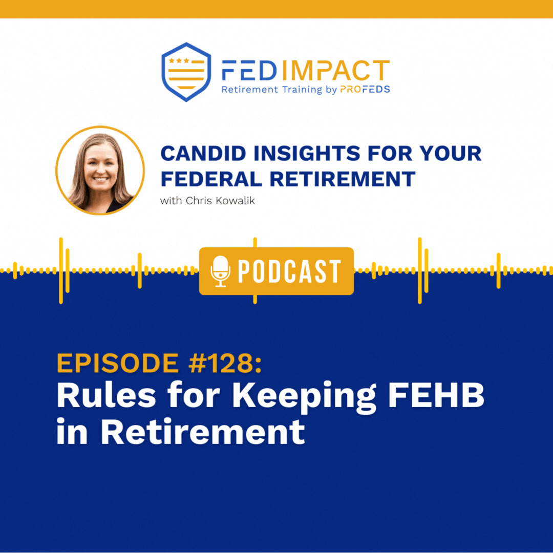 Rules for Keeping FEHB in Retirement
