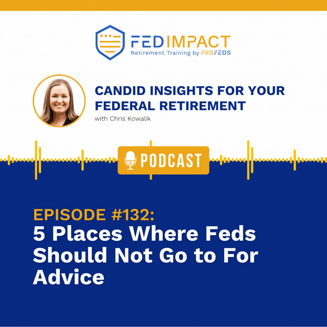 5 Places Where Feds Should Not Go to For Advice