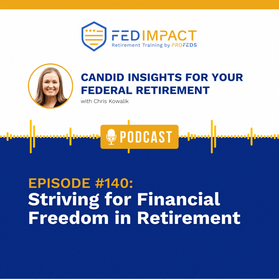Striving for Financial Freedom in Retirement