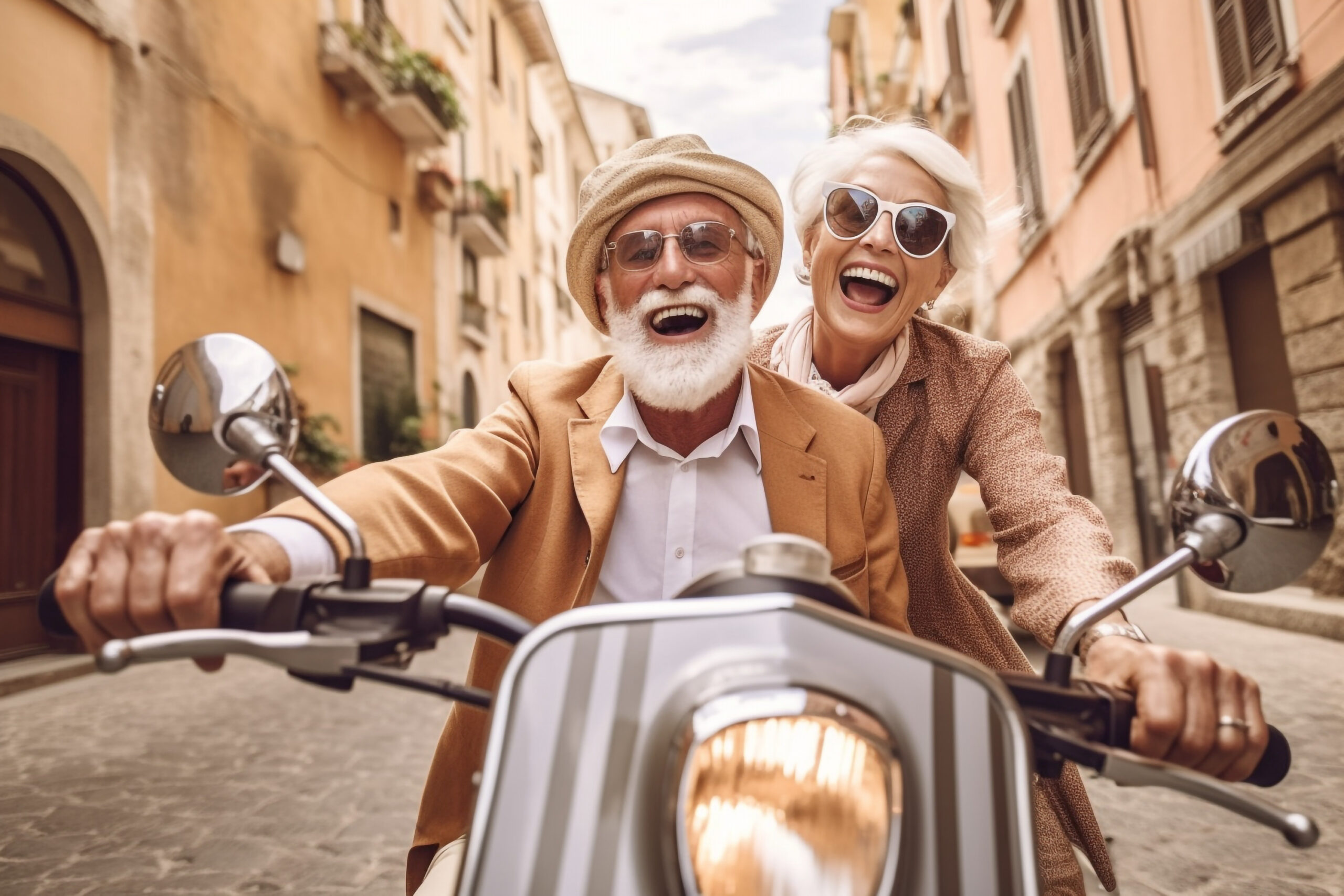 Finding financial freedom in retirement.