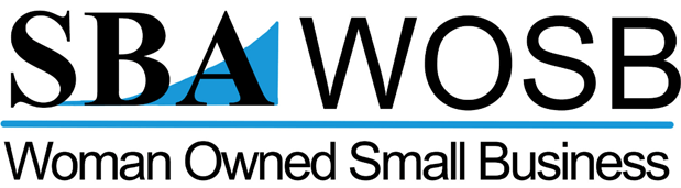 Woman Owned Small Business SBA logo
