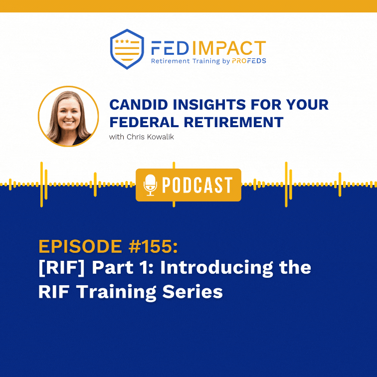 Reduction in Force (RIF)