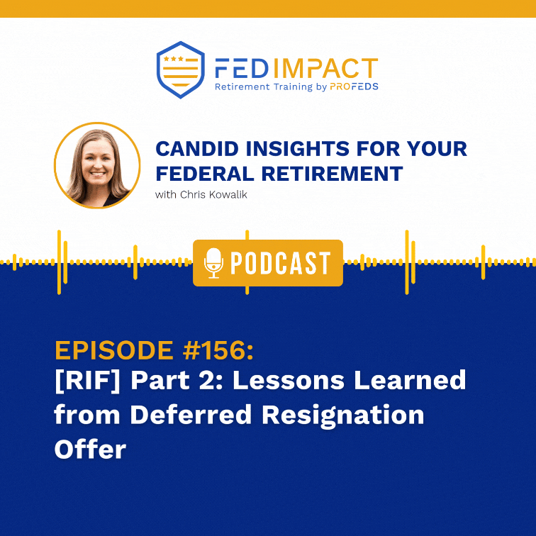 Reduction in Force (RIF)