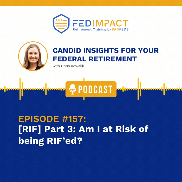 Reduction in Force (RIF)